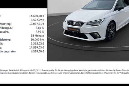 Seat Ibiza 60.300 km 16.450 &euro; Mühlhausen/Thüringen 99974