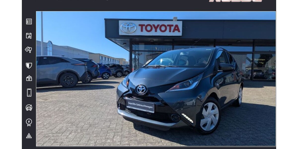 Toyota Aygo (X) 59.365 km 9.890 &euro; Sulingen 27232