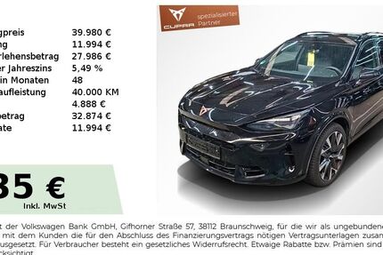 Cupra Formentor 9.990 km 39.980 &euro; Nürnberg 90441
