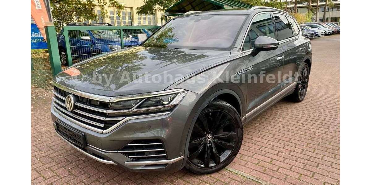 VW Touareg 220.350 km 25.990 &euro; Borkheide 14822