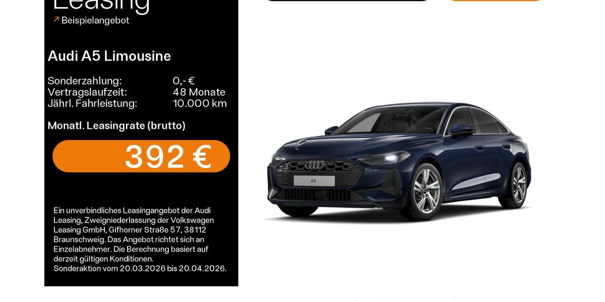 Audi A5 20.600 km 42.990 &euro; Schweinfurt 97424