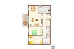 Etagenwohnung Nortorf - 3 Zimmer, 106 m&sup2;, 1.485&euro; | Angebot:25265201