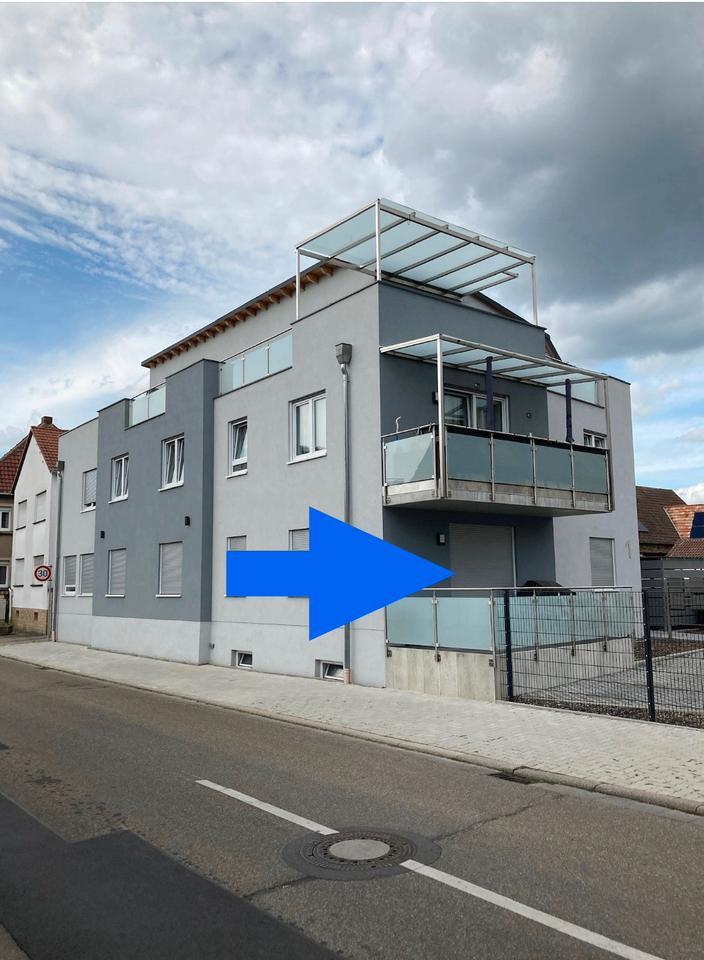 Moderne 3-Zimmer EG-Wohnung mit Balkon zimmer