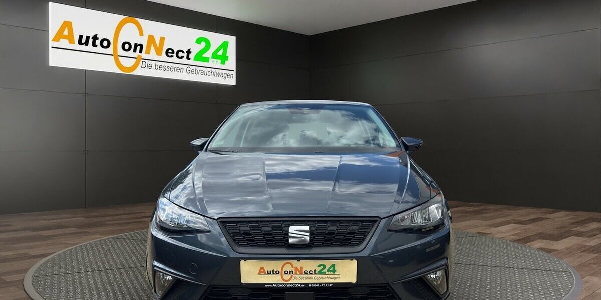 Seat Ibiza Style 40th Annivers.*LED/Navi-App/Kamera/Key 14.655 km 16.390 &euro; Bamberg 96052