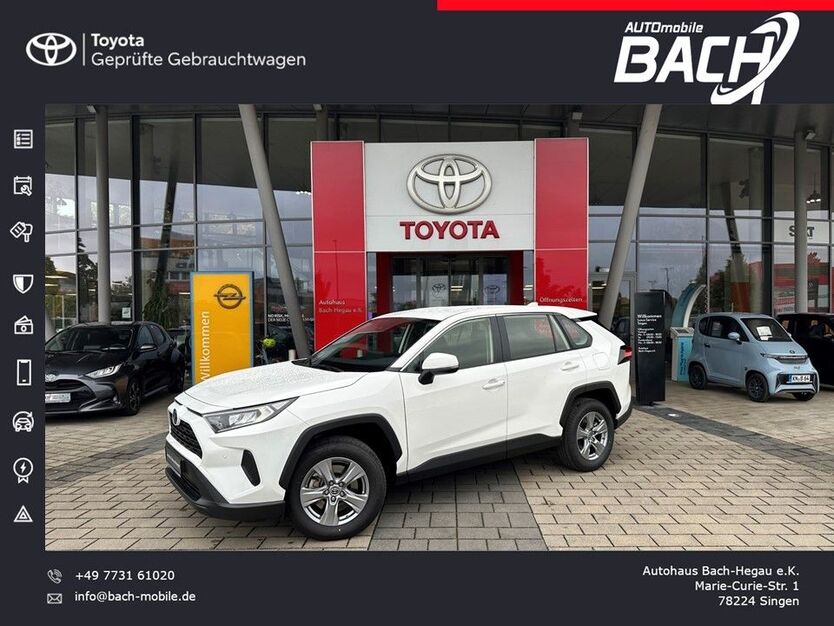 Toyota RAV 4 17.500 km 35.990 € Singen 78224