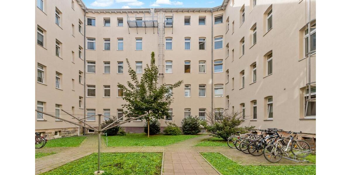 Dachgeschoßwohnung Halle (Saale) Damaschkestraße - 2 Zimmer, 53 m&sup2;, 450&euro; | Angebot:26251266
