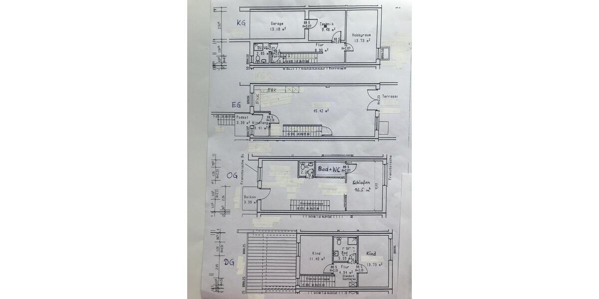 Reihenhaus Wiesbaden Bierstadt - 4 Zimmer, 135 m&sup2;, 1.990&euro; | Angebot:26004917