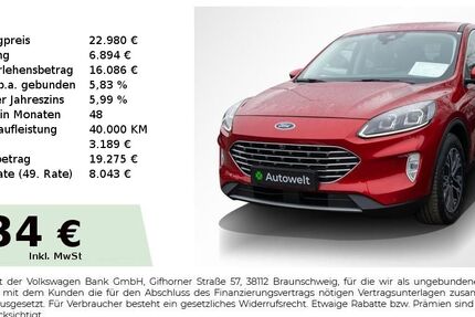 Ford Kuga 54.150 km 22.680 &euro; Nürnberg 90431