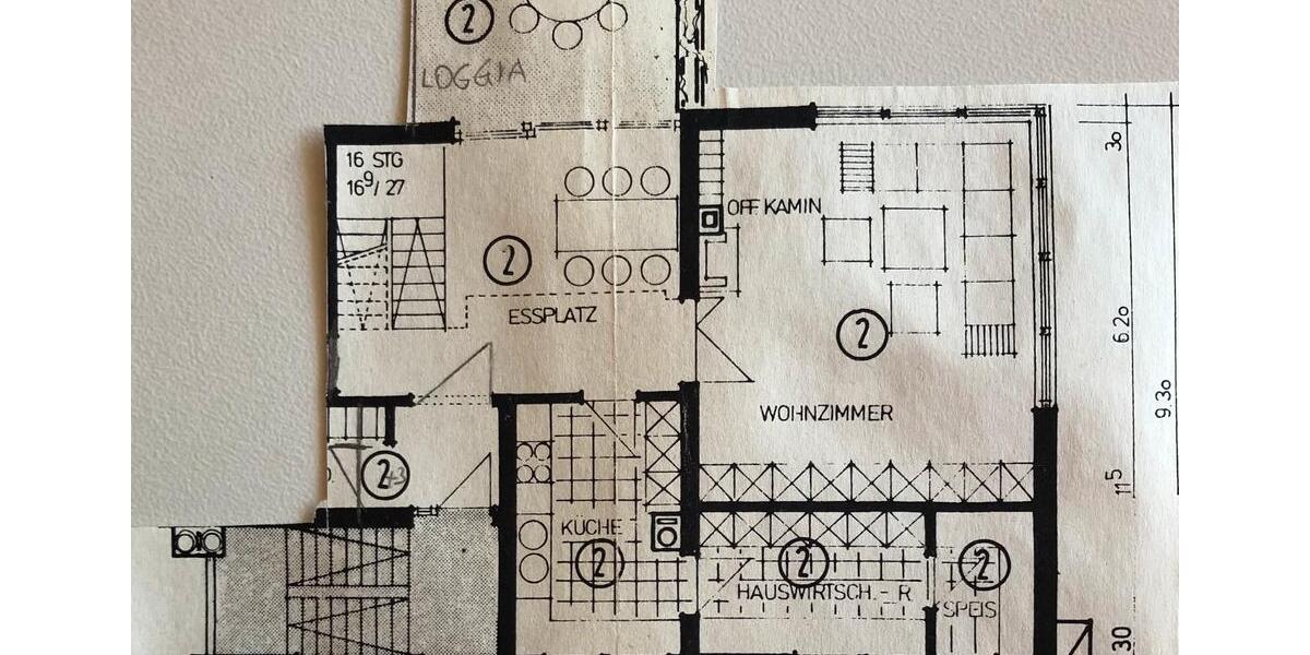 Maisonettenwohnung Rottenburg am Neckar - 4.5 Zimmer, 160 m&sup2;, 555.000&euro; | Angebot:26831945