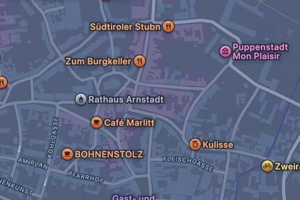 Reihenhaus in Innenstadt von Arnstadt