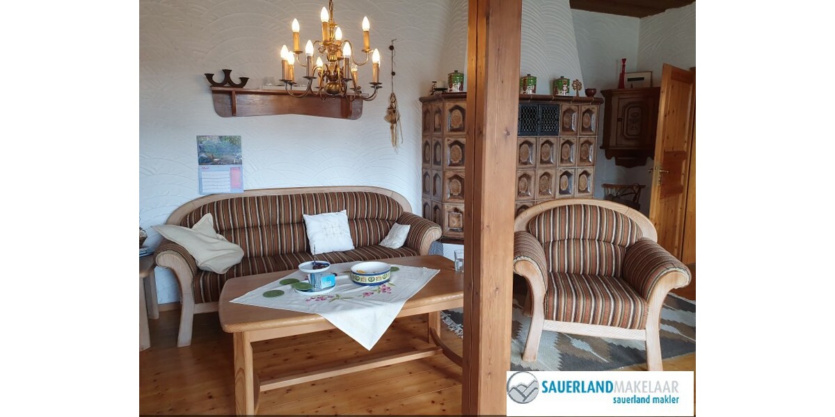 Freistehendes Haus mit Aussicht in Stormbruch - Einfamilienhaus Diemelsee-Stormbruch Stormbruch | Angebot:8767926