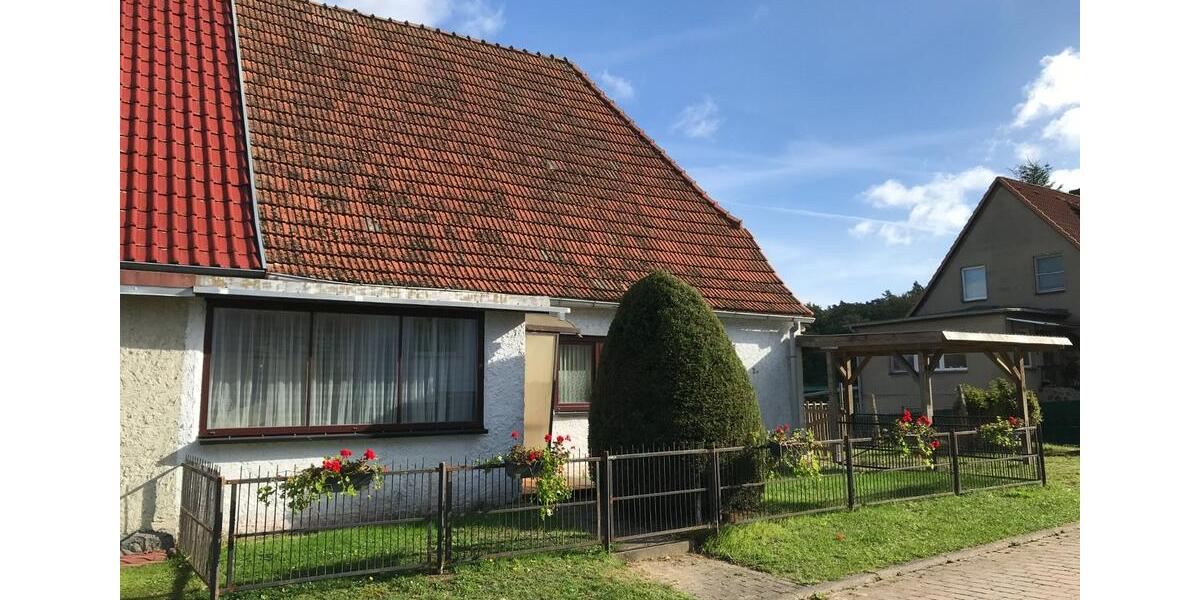 Haus am See , (halbe) Doppelhaushälfte im Seenland Mecklenburg 2 zimmer