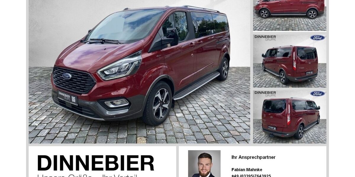 Ford Tourneo Custom 78.184 km 35.989 &euro; Pritzwalk 16928