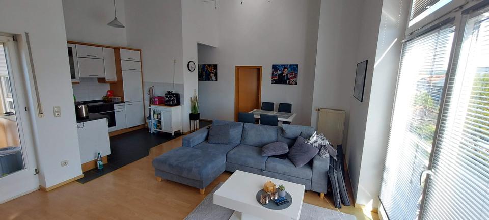 Dachgeschoßwohnung Schlüchtern - 3 Zimmer, 80 m&sup2;, 790&euro; | Angebot:26339688