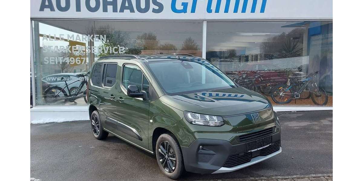 Fiat Doblo 4.900 km 27.990 &euro; Kirchardt 74912