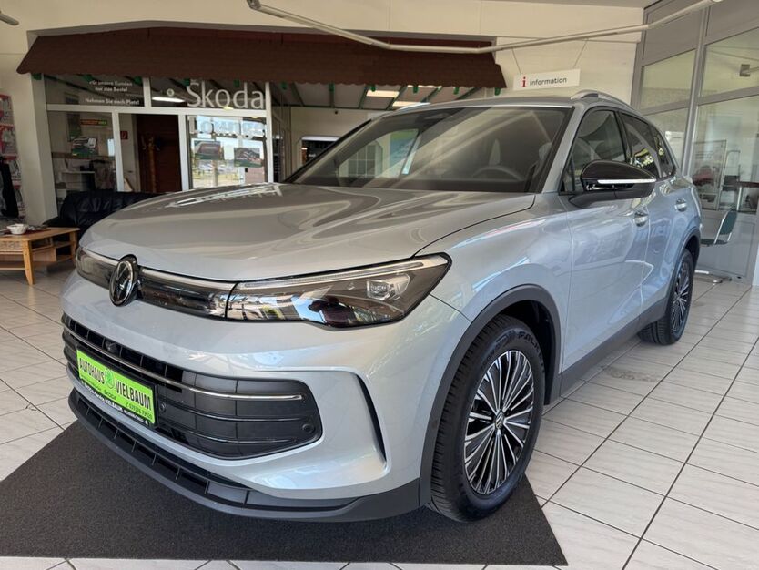 VW Tiguan 6.000 km 41.990 € Aland OT Vielbaum 39615