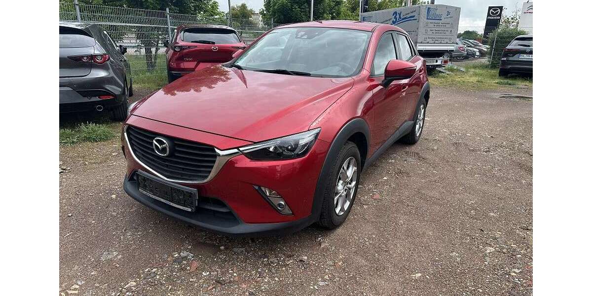 Mazda CX-3 72.398 km 12.990 &euro; Halle 06126