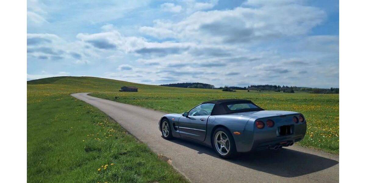 Corvette C5 92.000 km 19.000 &euro; Bad Tölz 83646