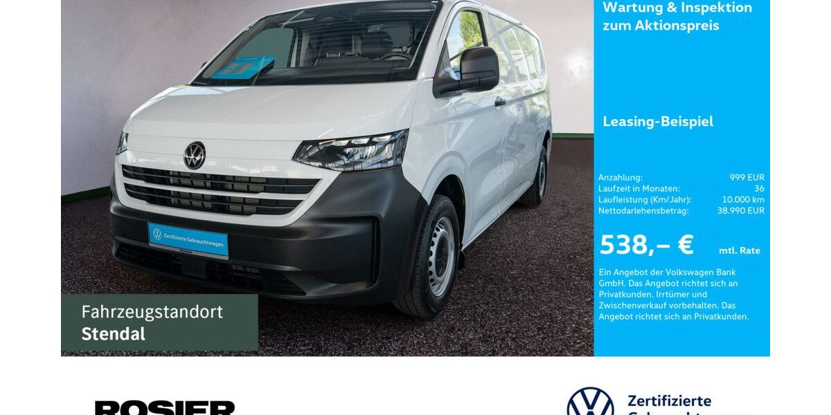 VW T7 Transporter 9.116 km 38.990 &euro; Stendal 39576