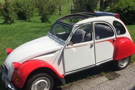 Citroen 2 CV 31.500 km 28.950 &euro; Wielenbach 82407