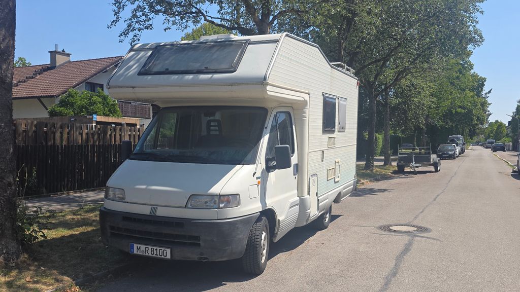Fiat Ducato 179.579 km 14.500 &euro; Neuried 82061