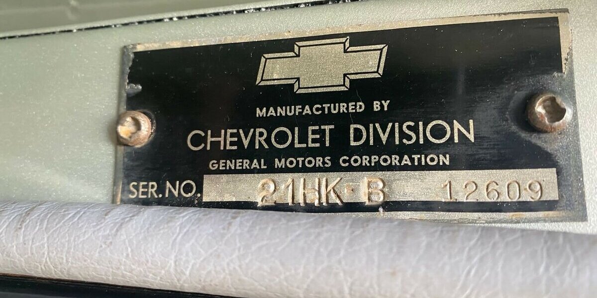 Chevrolet Fleetline DeLuxe 2100 50-1007 15.500 km 24.999 &euro; Hamburg 22339