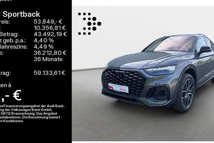 Audi Q5 21.900 km 53.849 &euro; Linsengericht 63589