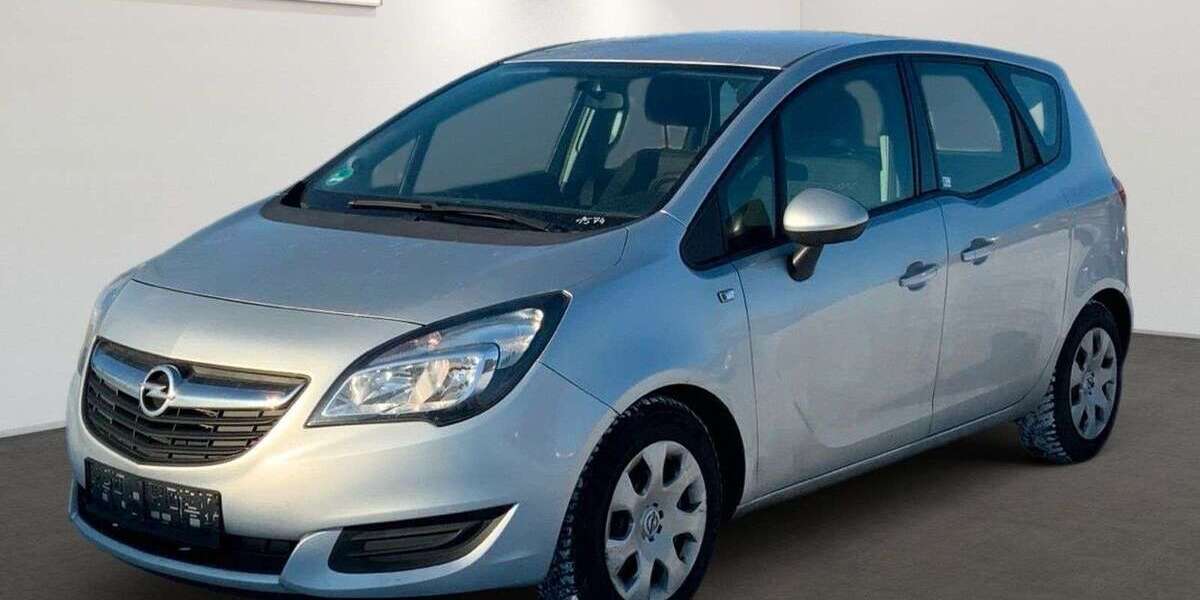 Opel Meriva 162.410 km 3.999 &euro; Sandersdorf-Brehna 06796