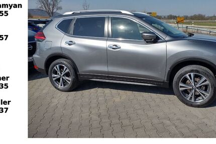 Nissan X-Trail 62.000 km 19.690 &euro; Treuchtlingen-Wettelsheim 91757
