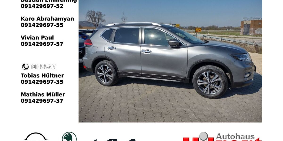 Nissan X-Trail 62.000 km 19.690 &euro; Treuchtlingen-Wettelsheim 91757