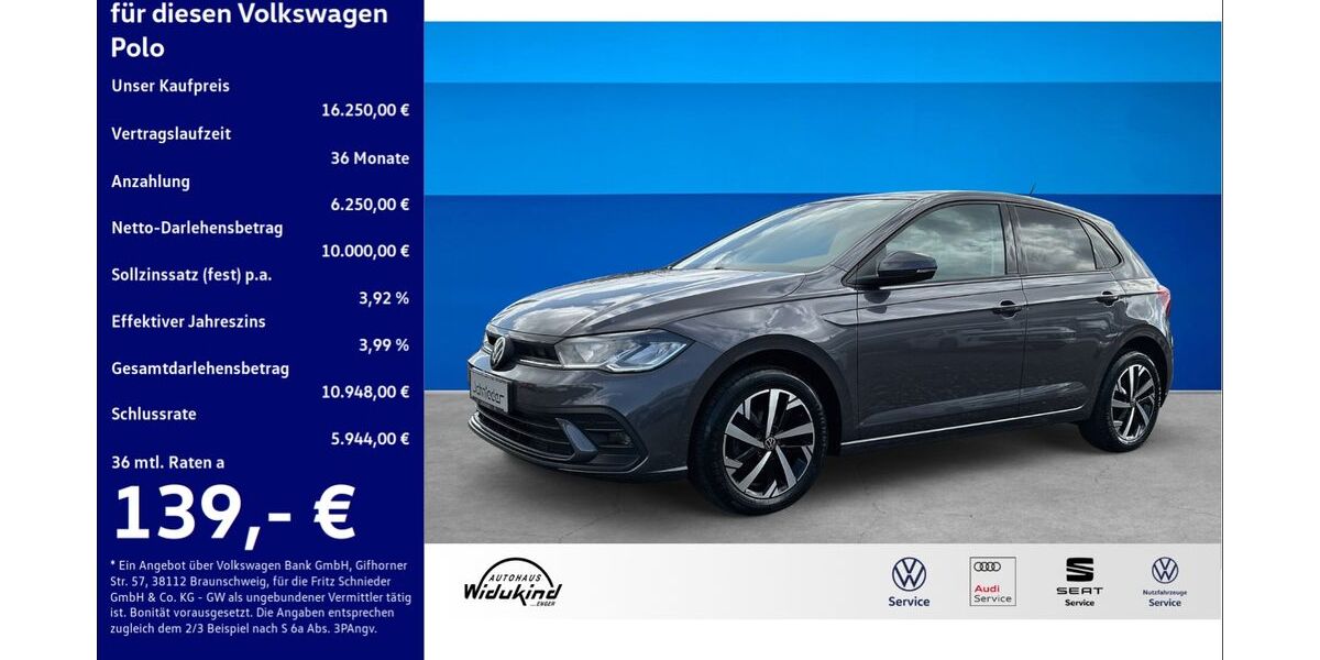 VW Polo 47.111 km 16.250 &euro; Herford 32051