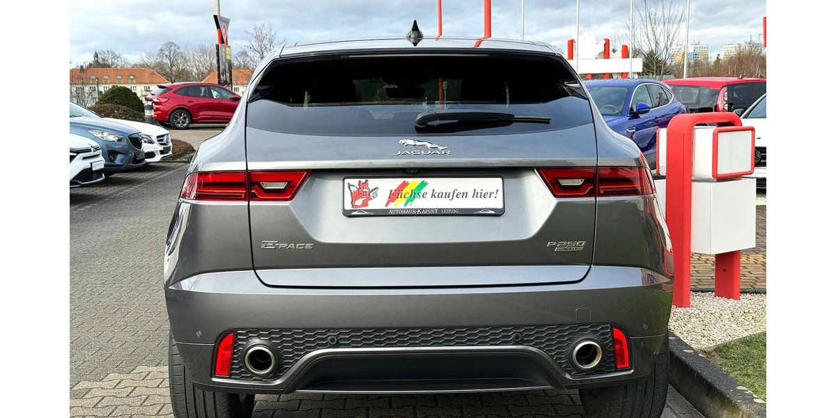 Jaguar E-Pace P250 R-Dynamic Black LED/Nav/VZE/Spur/ACC 70.425 km 23.990 € Leipzig 04347