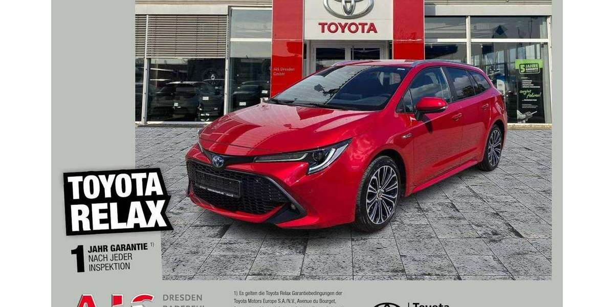 Toyota Corolla 56.076 km 23.390 &euro; Dresden 01139