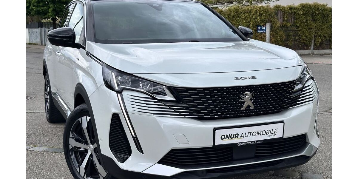 Peugeot 3008 85.500 km 20.950 &euro; München 81245
