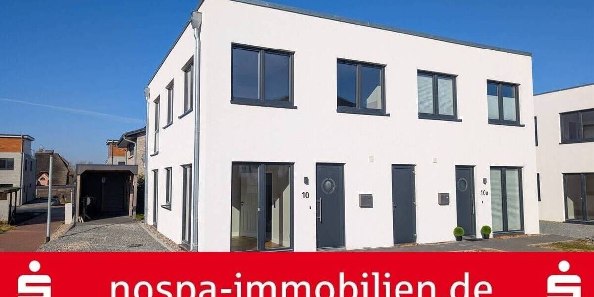 Doppelhaushälfte Kappeln - 4 Zimmer, 89 m&sup2;, 449.000&euro; | Angebot:26092421