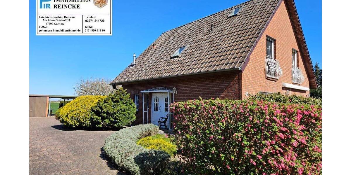 Einfamilienhaus Butzow - 5 Zimmer, 126 m&sup2;, 359.000&euro; | Angebot:26291946