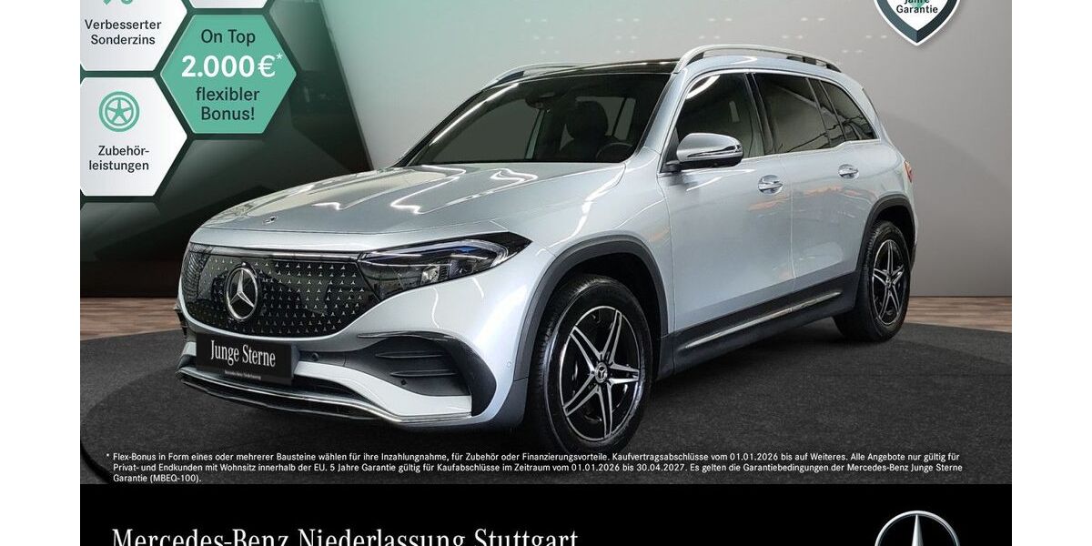 Mercedes-Benz EQB 22.964 km 45.990 &euro; Böblingen 71034