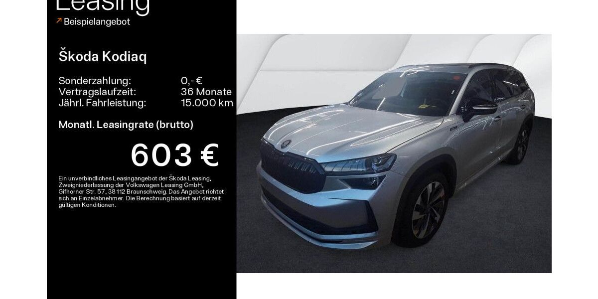 Skoda Kodiaq 16.300 km 48.990 &euro; Haßfurt 97437