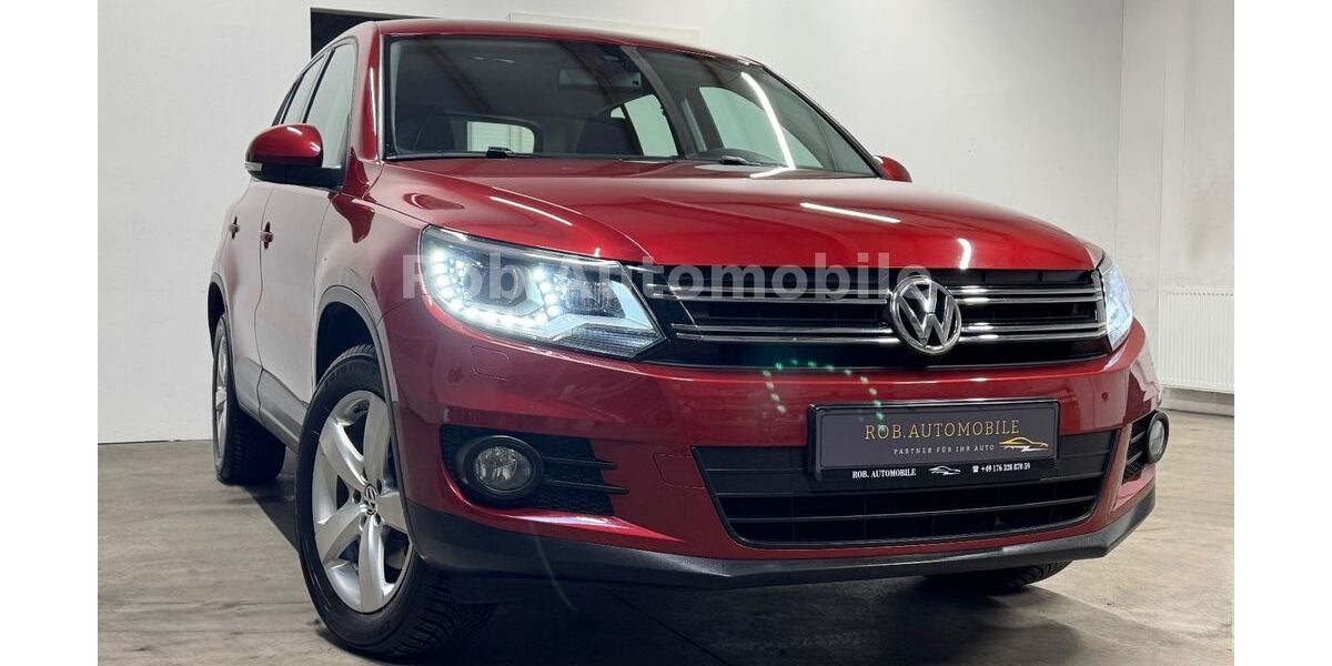 VW Tiguan 105.729 km 9.299 &euro; Roggentin 18184