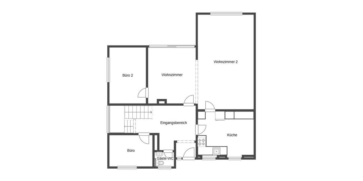 Einfamilienhaus Burg (Dithmarschen) - 6 Zimmer, 171 m&sup2;, 360.000&euro; | Angebot:25155985