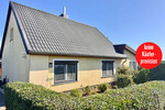 HORN IMMOBILIEN + RESERVIERT! hübsches Haus bei Woldegk mit großem Grundstück in Randlage, Einbauküche + Garagen 5 zimmer