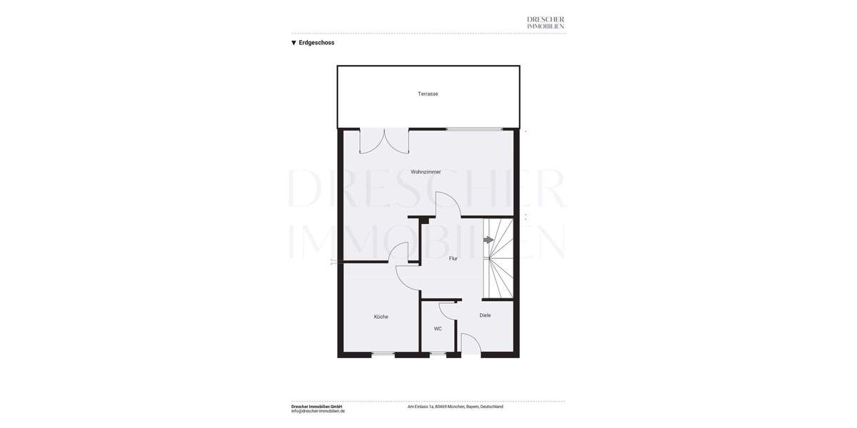Doppelhaushälfte Fürstenfeldbruck - 6 Zimmer, 154 m&sup2;, 2.380&euro; | Angebot:25909502