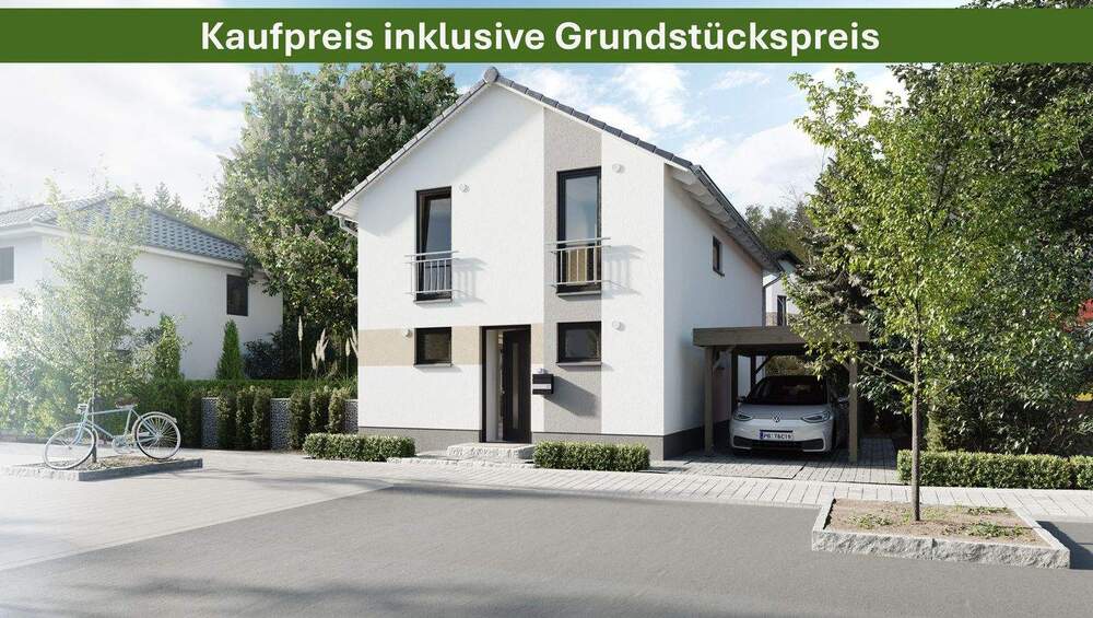 Einfamilienhaus Edermünde Grifte - 4 Zimmer, 132 m&sup2;, 390.263&euro; | Angebot:25777704
