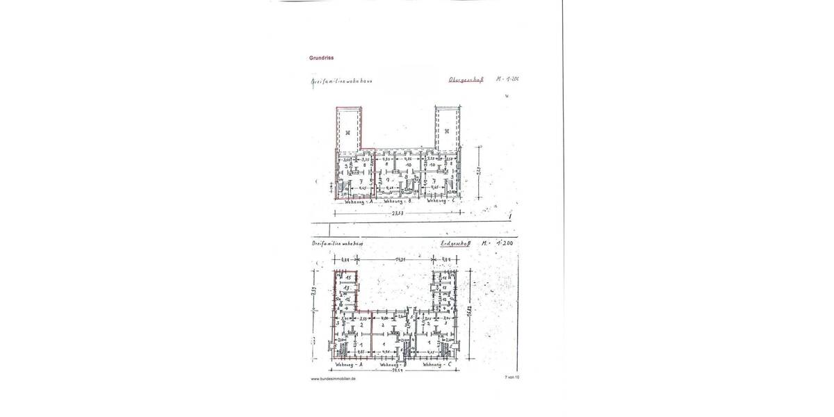 Mehrfamilienhaus, Wohnhaus Brunsbüttel - 5 Zimmer, 108 m&sup2;, 1.000&euro; | Angebot:26887525