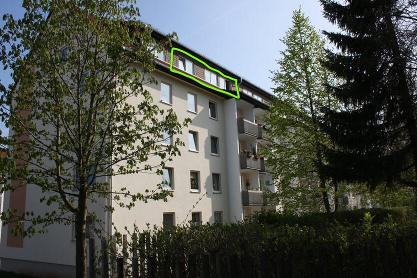 4-Raum-Whg (vermietet) in Reichenbrand + Stellplatz + Einbauküche