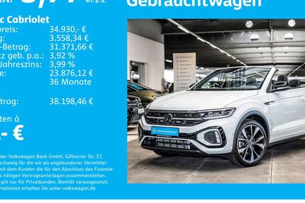 VW T-Roc 9.797 km 34.930 € Stuttgart-Feuerbach 70469
