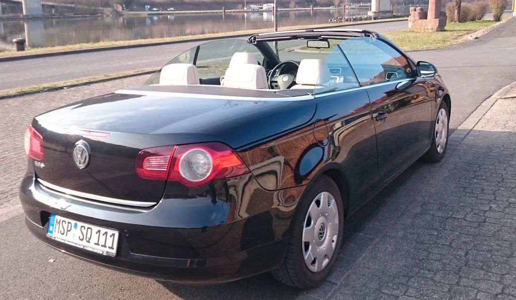 VW Eos 270.680 km 6.299 &euro; Lohr 97816