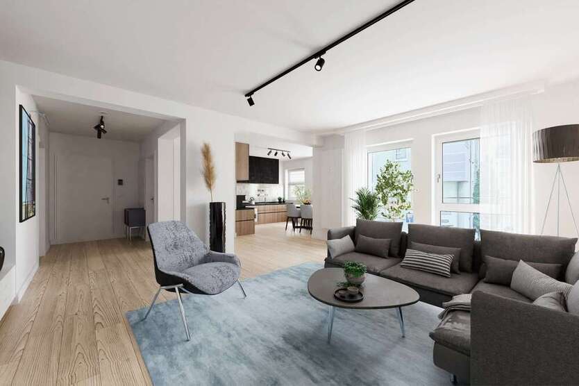 Wohnung zum Kaufen in Bruchsal 279.000 € 77.35 m²