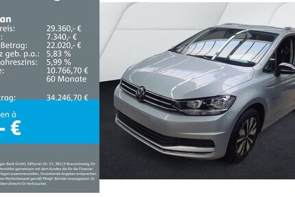 VW Touran 19.933 km 28.860 &euro; Mössingen 72116