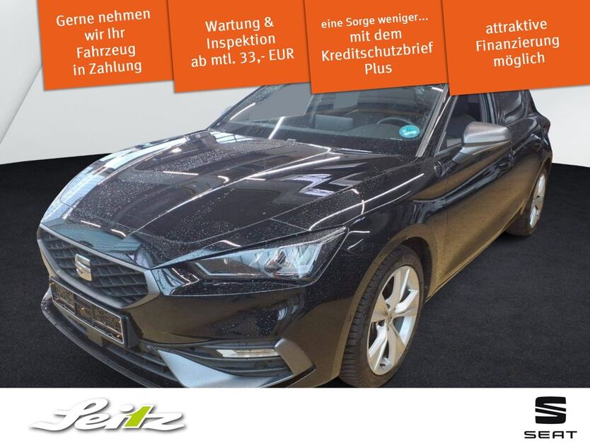 Seat Leon 24.700 km 26.490 € Memmingen 87700
